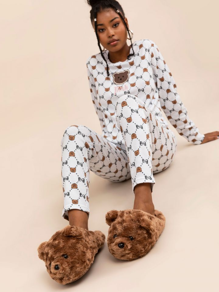 נעלי בית דובונים BEARY COOL