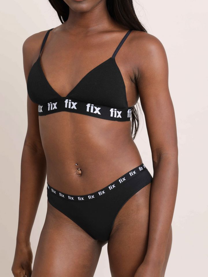 תחתוני צ’יקי לוגו SO BASIC