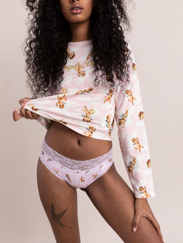 תחתוני צ’יקי תחרה ANGEL BABY