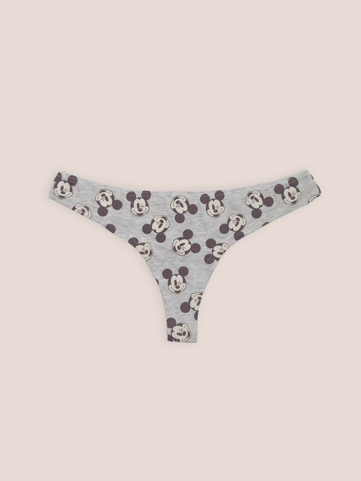 תחתוני חוטיני מיקי SASS & CLASS