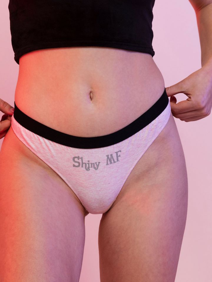 3 תחתוני חוטיני במארז SO FRESH SO CLEAN