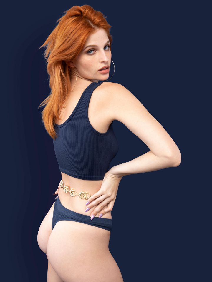 תחתוני חוטיני ריב סימלס MUST MIX