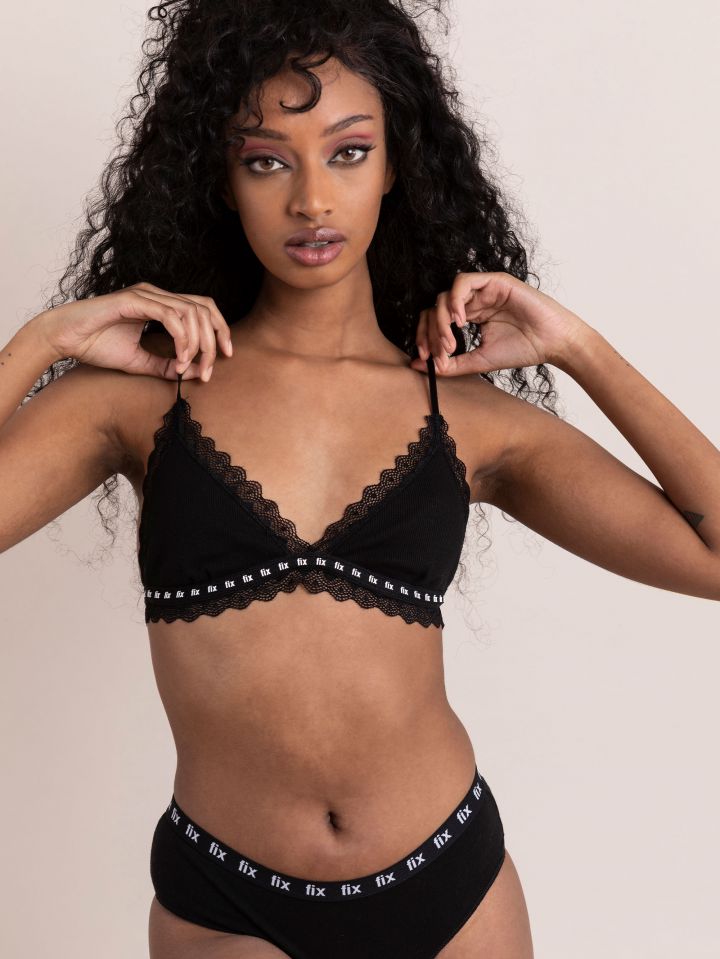 ברלט ריב משולשים ANGEL BABY