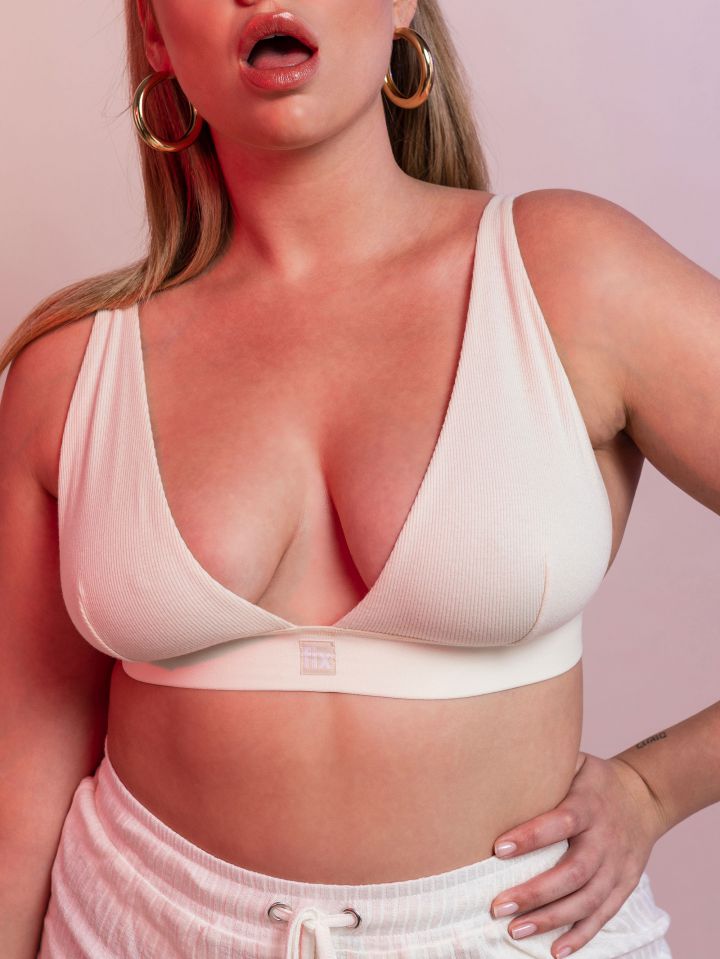 ברלט משולשים ריב לוגו SO BASIC