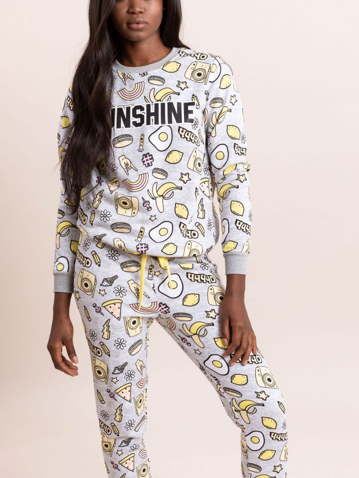 סט פיג’מה פוטר ALWAYS MOODY