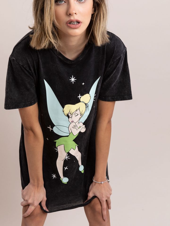 חולצת ביג טי NEVERLAND