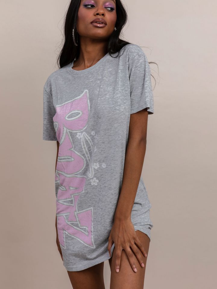 חולצת ביג טי BRATZ X FIX