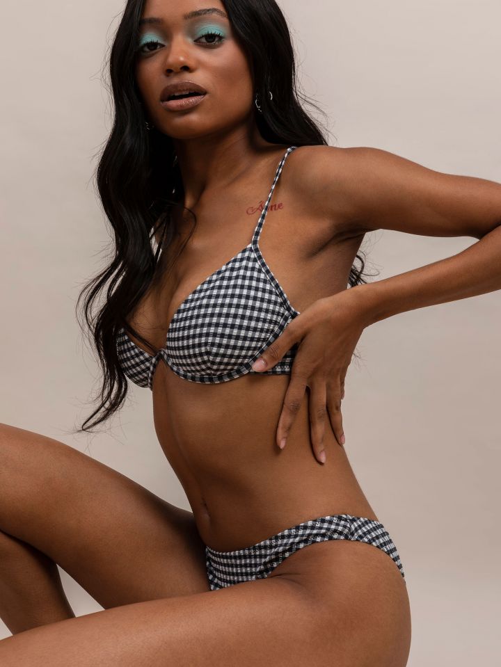 ביקיני טופ חזייה משובצת SWIM