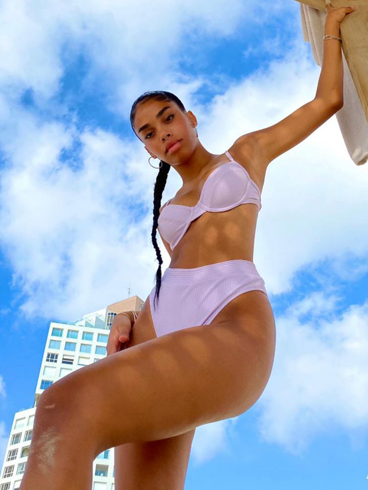 תחתוני ביקיני היי לג ריב SWIM