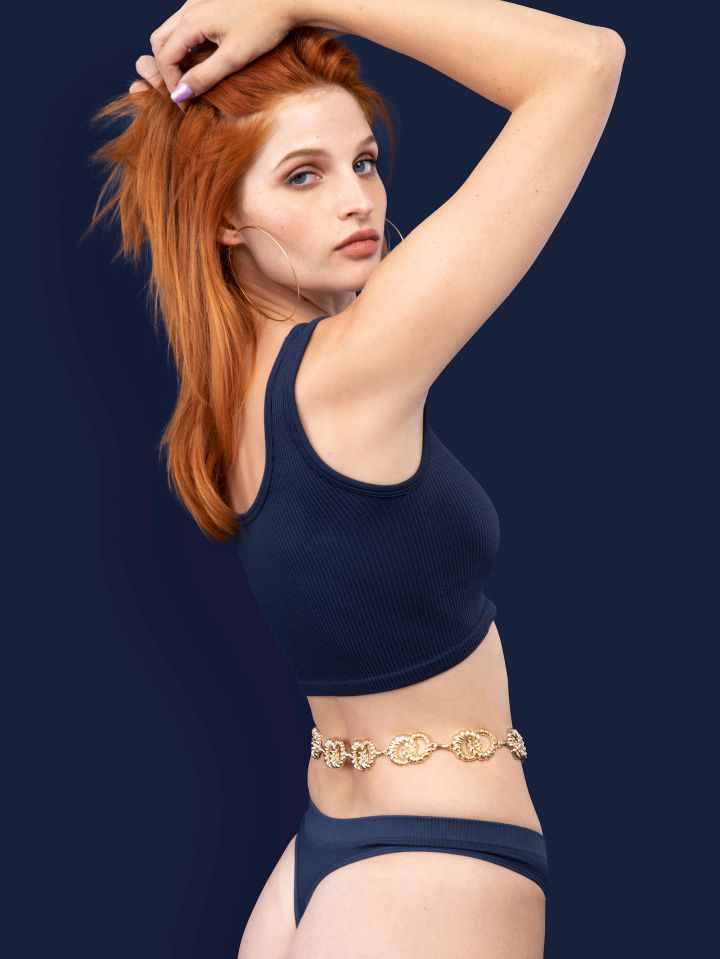 קרופ טופ ריב סימלס MUST MIX