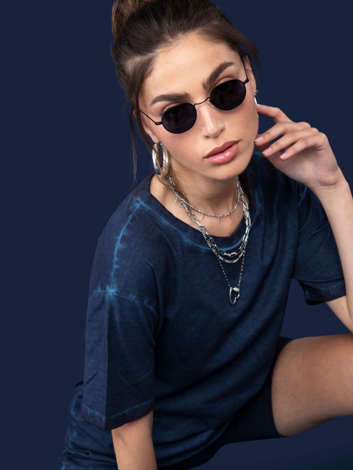 חולצת טי קצרה MUST MIX