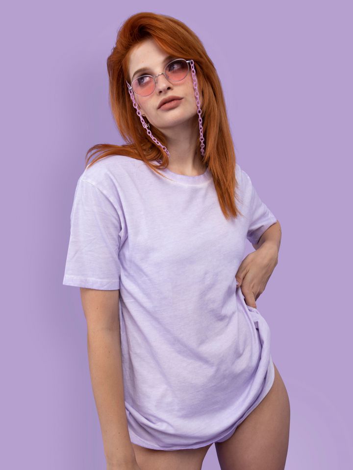 חולצת טי קצרה MUST MIX