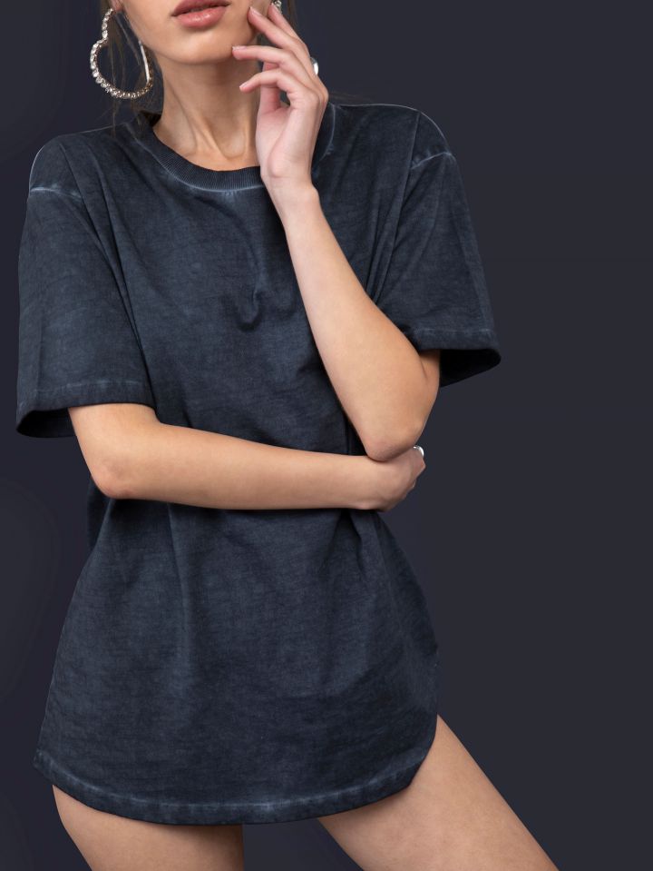 חולצת טי קצרה MUST MIX