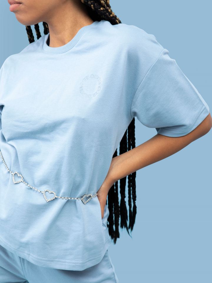 חולצת קצרה פרנץ’ טרי MUST MIX