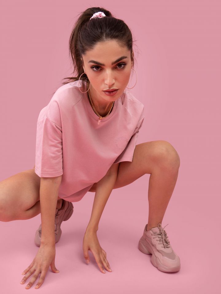 חולצת קצרה פרנץ’ טרי MUST MIX