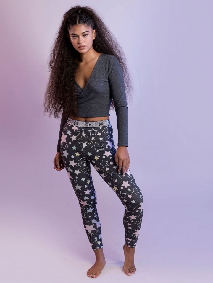 מכנסיים ארוכים האצ’י fix & MATCH