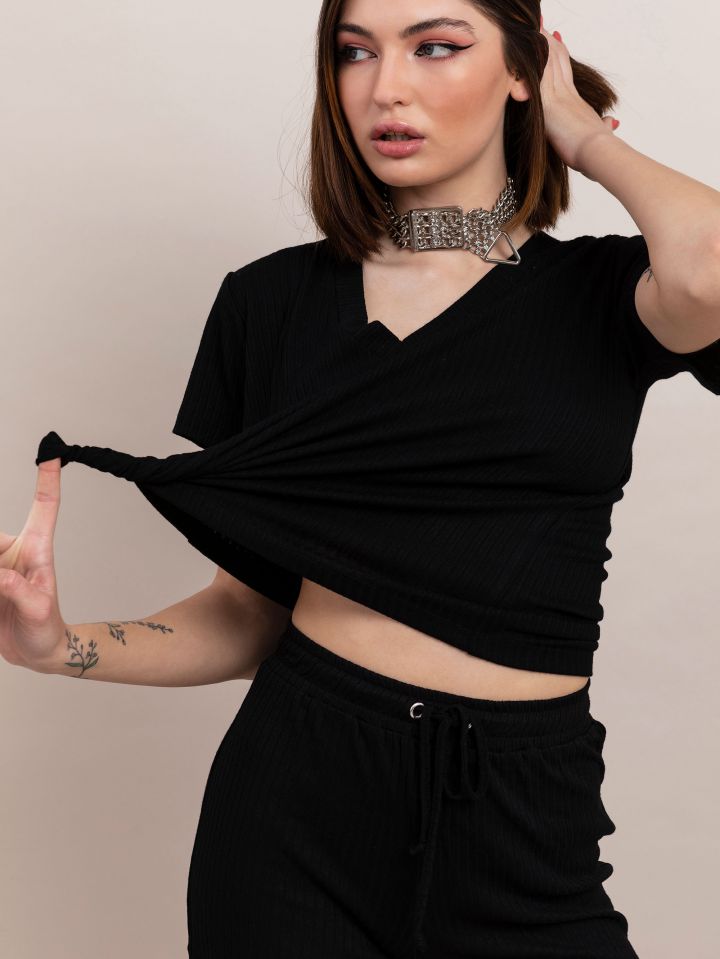 מכנסיים קצרים ריב ויסקוזה SO BASIC