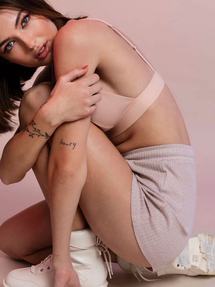 מכנסיים קצרים ריב ויסקוזה SO BASIC