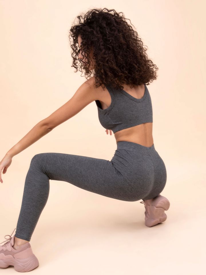 טייץ ריב-מודל ארוכים SO BASIC