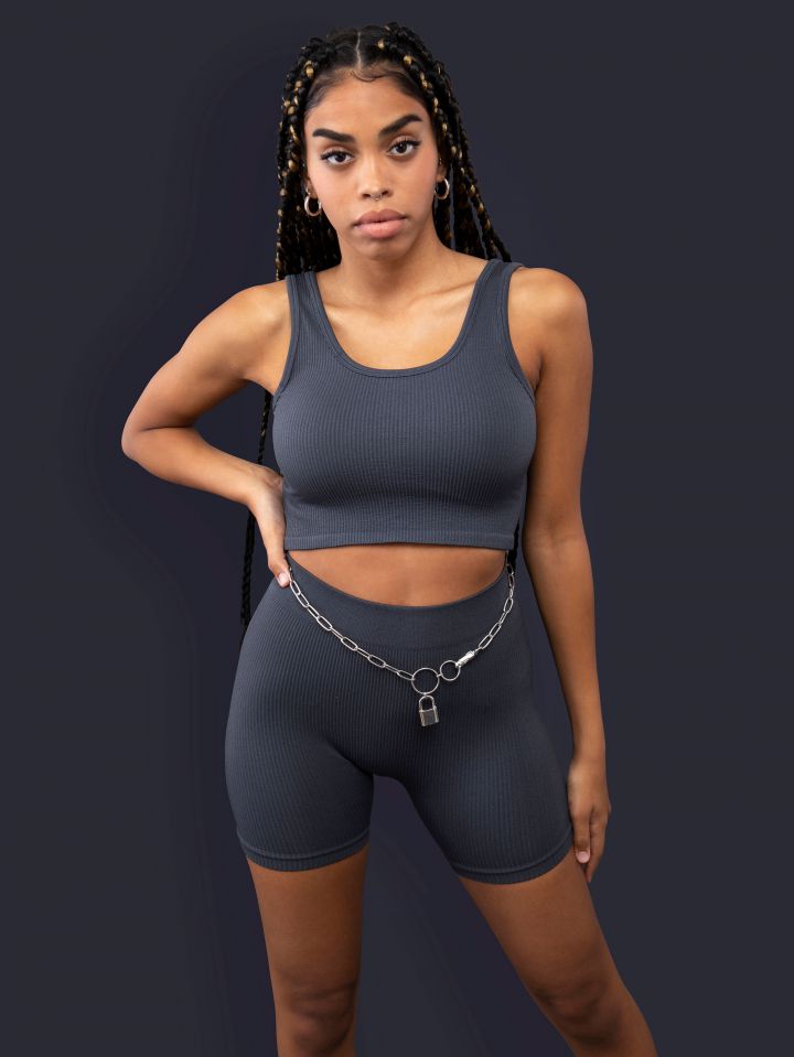 מכנסי בייקר ריב סימלס MUST MIX