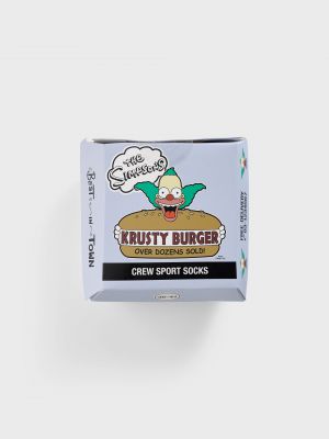 גרבי ספורט במארז סימפסונס