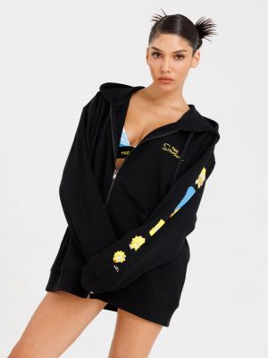 סווטשירט יוניסקס עם קפוצ’ון סימפסונס