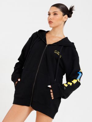 סווטשירט יוניסקס עם קפוצ’ון סימפסונס