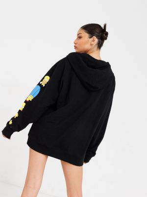 סווטשירט יוניסקס עם קפוצ’ון סימפסונס