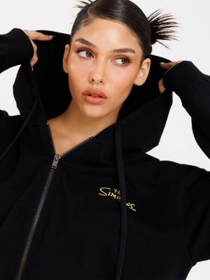 סווטשירט יוניסקס עם קפוצ’ון סימפסונס