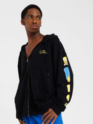 סווטשירט יוניסקס עם קפוצ’ון סימפסונס