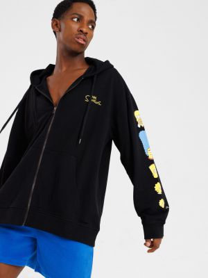 סווטשירט יוניסקס עם קפוצ’ון סימפסונס