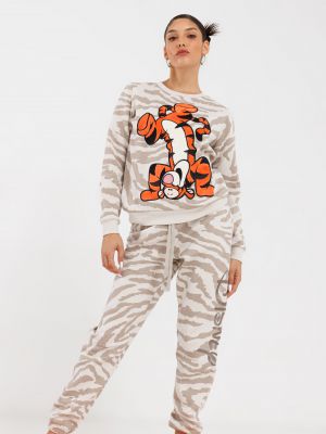 סט פיג׳מה פוטר סיומת רגלן פו