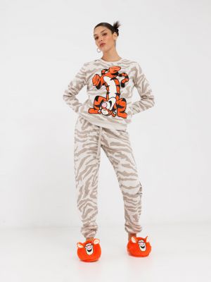 סט פיג׳מה פוטר סיומת רגלן פו