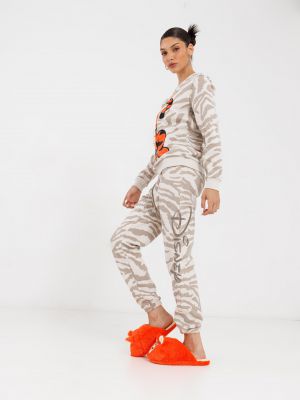 סט פיג׳מה פוטר סיומת רגלן פו