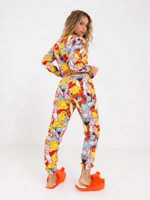 סט פיג׳מה פוטר סיומת רגלן פו