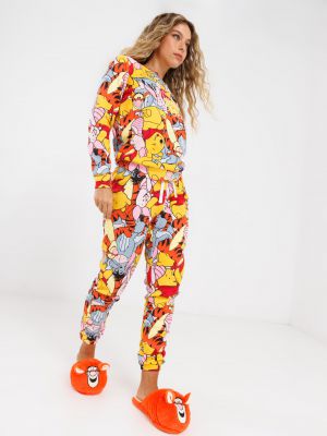 סט פיג׳מה פוטר סיומת רגלן פו