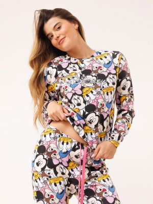 סט פיג׳מה פוטר ארוך Disney Sleep Over