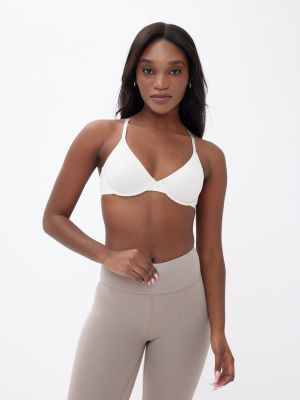 מכנסי פלייר כותנה לייקרה