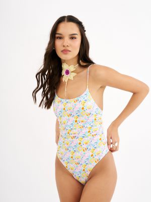 בגד ים שלם כיווצים