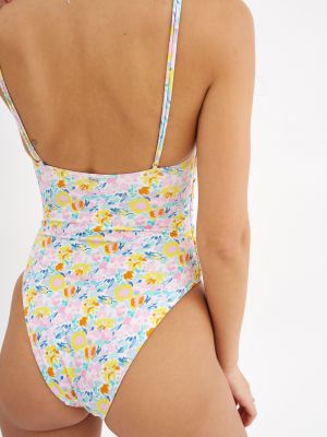 בגד ים שלם כיווצים