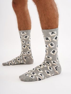 גרבי קרו יוניסקס סקראבל