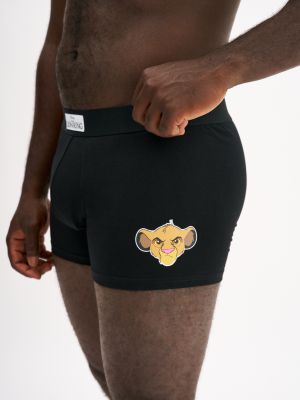 תחתוני בוקסר מלך האריות