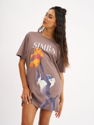 טישרט אוברסייז מלך האריות