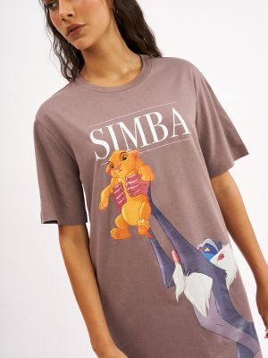 טישרט אוברסייז מלך האריות