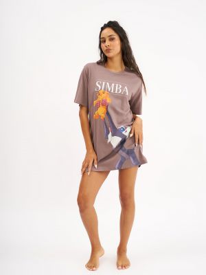 טישרט אוברסייז מלך האריות