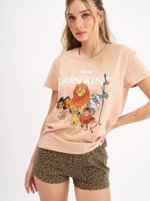 סט פיג׳מה קצר מלך האריות