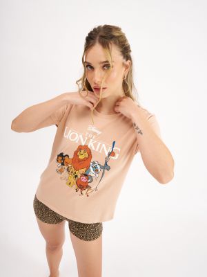 סט פיג׳מה קצר מלך האריות