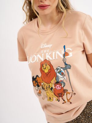 סט פיג׳מה קצר מלך האריות