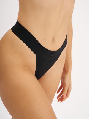 תחתוני חוטיני ריב לוגו