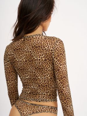 חולצה ארוכה שקפקפה מש